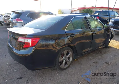 2012 Toyota Camry Se Limited Edition z USA, uszkodzony, nr VIN 4T1BF1FK3CU161425